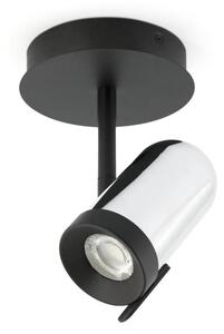 Faro 43531 - Прожектор, луна ORLEANS 1xGU10/8W/230V сребърна/черна