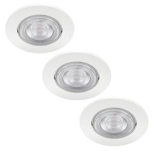 Philips - К-кт 3бр. LED лунички за окачен таван TARAGON LED/4.5W/230V 2700K