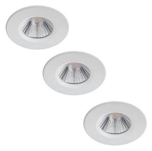 Philips - К-кт 3бр. LED димируеми лунички за баня LED/5,5W/230V 2700K IP65