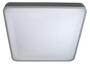 LED Плафониера WILTON LED/24W/230V сив