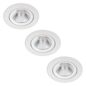 Philips - К-кт 3бр. LED Димируеми лунички DIVE LED/5,5W/230V 2700K
