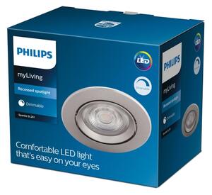 Philips - LED Димируема луничка DIVE LED/5W/230V 2700K