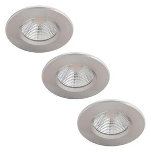 Philips - К-кт 3бр. LED димируеми лунички за баня LED/5,5W/230V 2700K IP65