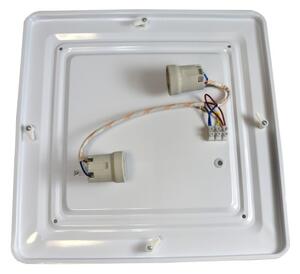 Плафон WILTON 2xE27/60W/230V 37,5x37,5 см черен