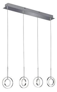 Reality - LED Висящ полилей PRATER 4xLED/4W/230V