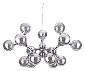 Ideal Lux - Полилей на кабел NODI 15xE14/28W/230V диам. 105 cm лъскав хром