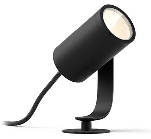 Philips 17428/30/P7 - LED RGB външно прожектор Hue LILY LED/8W/230V IP65