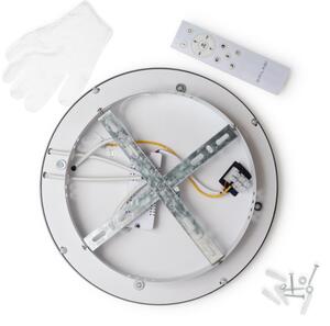 Brilagi - Димируемо LED осветително тяло TRIVARO LED/72W/230V 3000-6000K Ø 40 см + с дистанционно управление
