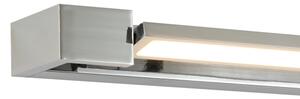 Brilagi-LED Огледало за баня с осветление AQUA LINE LED/18W/230V 60 cm IP44 лъскав хром