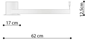 Thoro TH.222 - LED таванно осветително тяло RIO LED/21W/230V CRI98 3000K диам. 55 см златисто