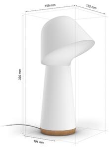 Philips-LED RGBW Димируема настолна лампа Hue TWILIGHT LED/13,4W/230V 2000-6500K