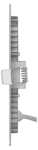 LED вградено осветително тяло NEXXO LED/12,5W/230V 3000/3500/4000K сребристо 17x17 cm