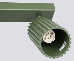 Brilagi - LED точково осветително тяло CRESTO 4xGU10/10W/230V зелено