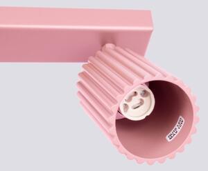Brilagi - LED точково осветително тяло CRESTO 3xGU10/10W/230V розово