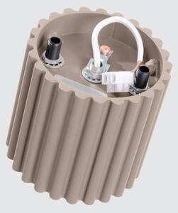 Brilagi - LED точково осветително тяло SFERA 1xGU10/10W/230V, диаметър 10 см, таупе