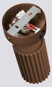 Brilagi - LED стенно точково осветително тяло CRESTO 1xGU10/10W/230V кафяво
