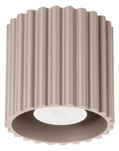 Brilagi - LED точково осветително тяло SFERA 1xGU10/10W/230V, диаметър 10 см, таупе