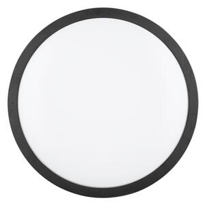 Trio - димируемо таванно LED осветително тяло ISEO LED/24W/230V 3000K диаметър 40 см черно