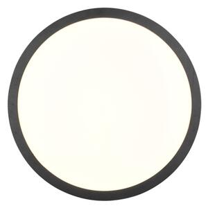 Trio - димируемо таванно LED осветително тяло ISEO LED/24W/230V 3000K диаметър 40 см черно
