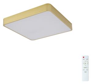 Brilagi-LED димируемо таванно осветително тяло POOL LED/36W/230V 3000-6000K 40x40 см златисто+ДУ