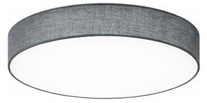 Trio - Димируемо LED таванно осветително тяло LUGANO LED/22W/230V 3000K Ø 40 см сиво