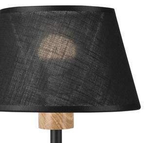 Brilagi - LED Настолна лампа ANTHONY 1xE14/40W/230V дъб/черен