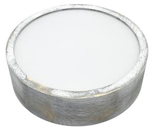 Brilagi - Таванно осветително тяло PINO 1xE27/15W/230V борово/сребристо Ø 27,5 см