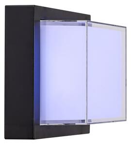 Rabalux 7247 - LED RGBW Екстериорна лампа DURBE LED/10W/230V IP54 Wi-Fi Tuya
