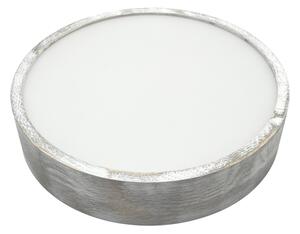 Brilagi - Плафон PINO, 2xE27/15W/230V, бор/сребрист, диам. 37,5 см