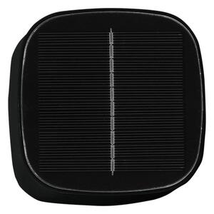 LED соларна магнитна настолна лампа 5W/5V, 3000-6000K, 3600mAh, IP65, черна