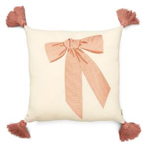 Детска възглавница от органичен памук 35x35 cm Bows – Cam Cam Copenhagen