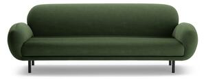 Зелен диван от букле 208 cm Poppy – Micadoni