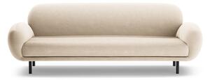 Бежов диван от букле 208 cm Poppy – Micadoni