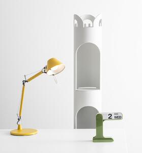 Artemide настолна лампа Tolomeo Micro, жълта, Жълт, кабинет / офис, Метал, Дизайн