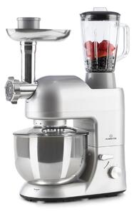 Klarstein Lucia кухненски робот 3-в-1 1800 W / 2,7 PS 5 литра неръждаема стомана без ВРА