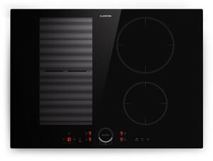 Klarstein Delicatessa 70 Hybrid, вграден индукционен плот, 4 зони, 7000 W, стъклокерамика