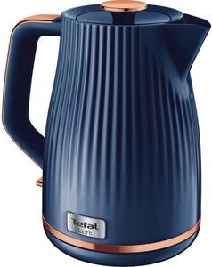 Електрическа кана Tefal KO251430, 1.7 л. обем, 2400W, автоматично изключване, син