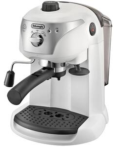 Кафемашина еспресо DeLonghi EC221.W, 1100W, 15 bar, капацитет на резервоара за вода 1л, бяла