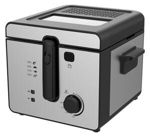 Фритюрник Crown CDF-2516SB, 2.5 л. вместимост, 1600W