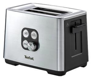 Тостер Tefal TT420D30, 7 степени, функции размразяване, подвижен поднос за трохи, 900W