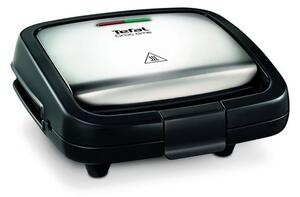 Тостер преса Tefal SM193D34, плоча светлини за вкл./изкл., незалепващо покритие, 700W