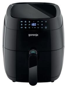 Фритюрник с горещ въздух Gorenje AF1409DB, 3.5 л. вместимост, 9 програми, незалепващо покритие, 1400W