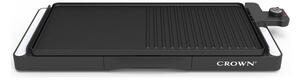 Скара Crown CHG-2551Е, термостат, незалепващо покритие, тавичка за мазнина, 2200W