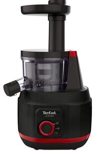 Сокоизстисквачка Tefal Juiceo ZC150, 0.8 л. обем, 1 скорост, функция за обратно въртене, 150W, черен