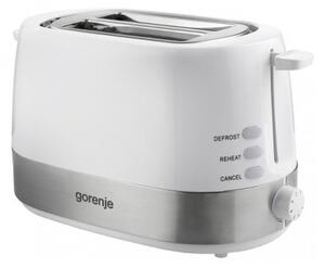Тостер Gorenje T 850WE, 7 степени, автоматично изхвърляне, 720W, бял