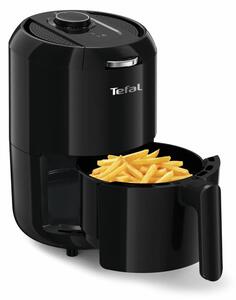 Фритюрник с горещ въздух Tefal EY101815, 1.6 л. вместимост, съд с незалепващо покритие, регулируем термостат от 80 до 200 градуса 1030W