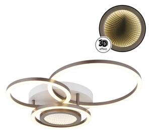 Globo 67370-40 - LED таванно осветително тяло RANDELL LED/40W/230V 3000K 49x39 cm