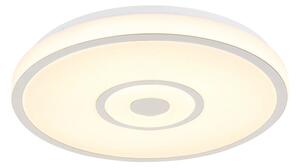 Globo 48580R - LED плафон CALLIE LED/24W/230V Ø 38 см матиран хром