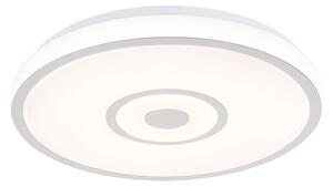 Globo 48580R - LED плафон CALLIE LED/24W/230V Ø 38 см матиран хром