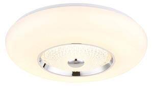 Globo 48071-24 - LED таванно осветително тяло GRAHAM, LED 36 W / 230 V, Ø 48,5 см, бяло